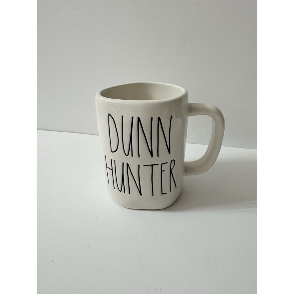 RAE DUNN Artisan Collection‎ LL DUNN HUNTER Mug By Magenta Coffee Cup Farmhouse